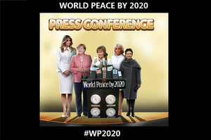 2019 - Happy New Year from the WORLD PEACE BY 2020 Movement