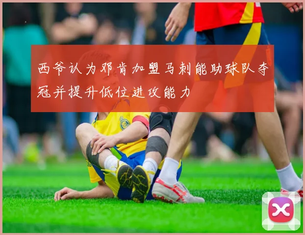 西爷认为邓肯加盟马刺能助球队夺冠并提升低位进攻能力