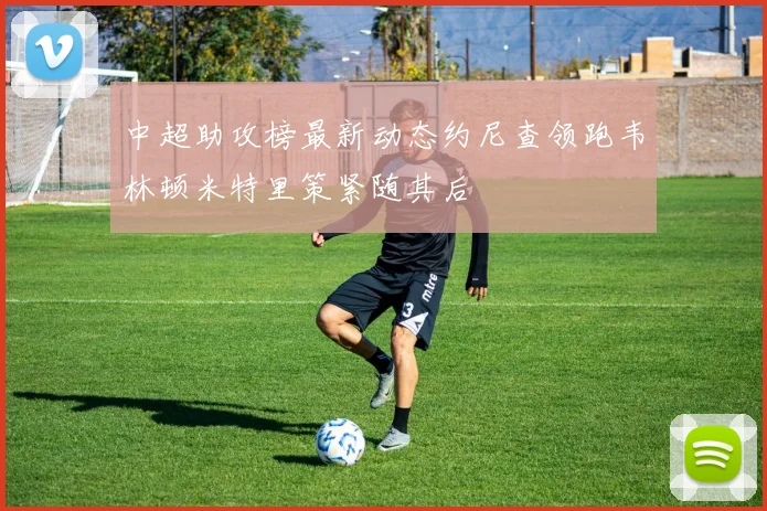 中超助攻榜最新动态约尼查领跑韦林顿米特里策紧随其后